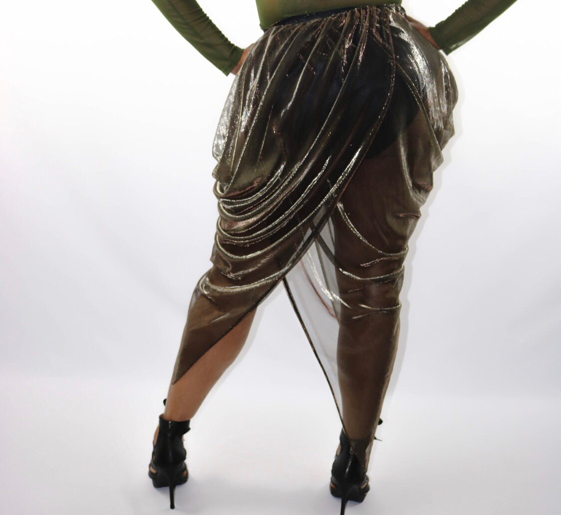 Egyptian Sheer Skirt – Beaux Curvian Collection