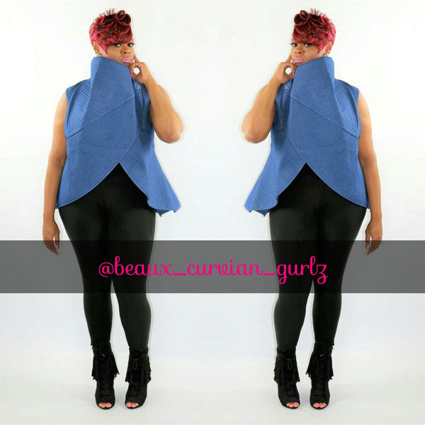 Diva Denim Vest