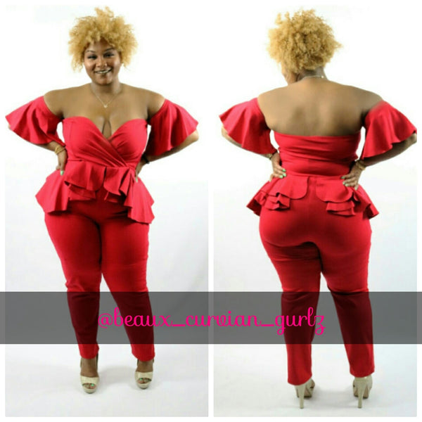 Devils Advocate Jumpsuit