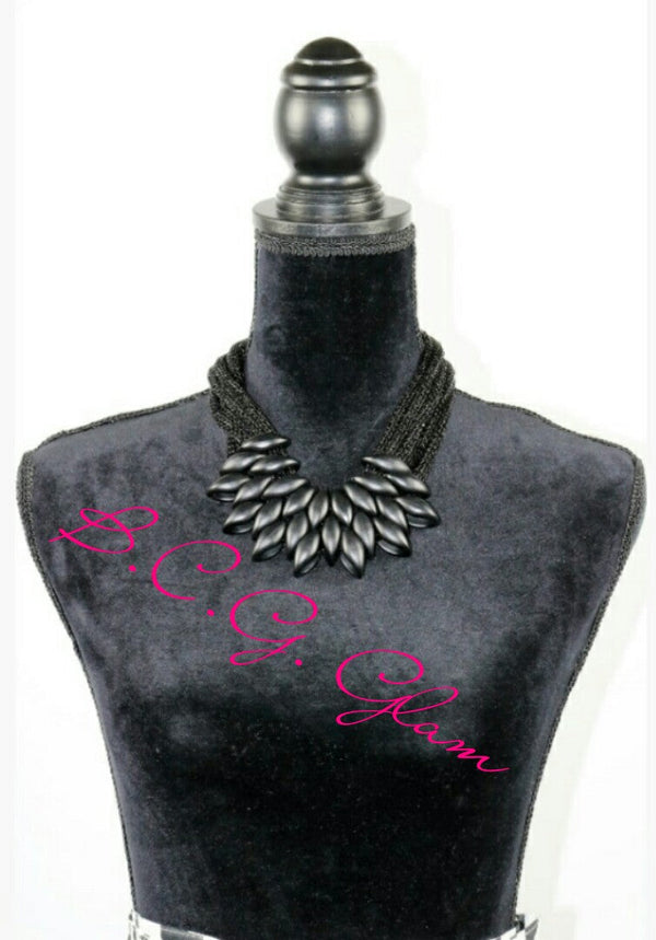 Black Royale Necklace