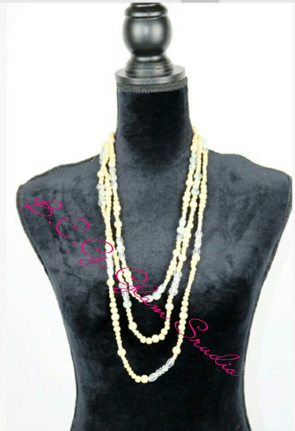 Classy Beaded Necklace