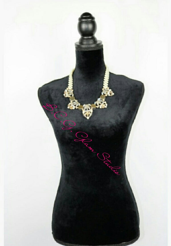 Gold Peake Necklace