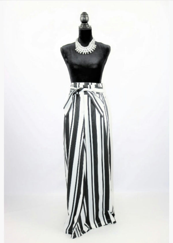 Bell Bottom Stripe Panrs