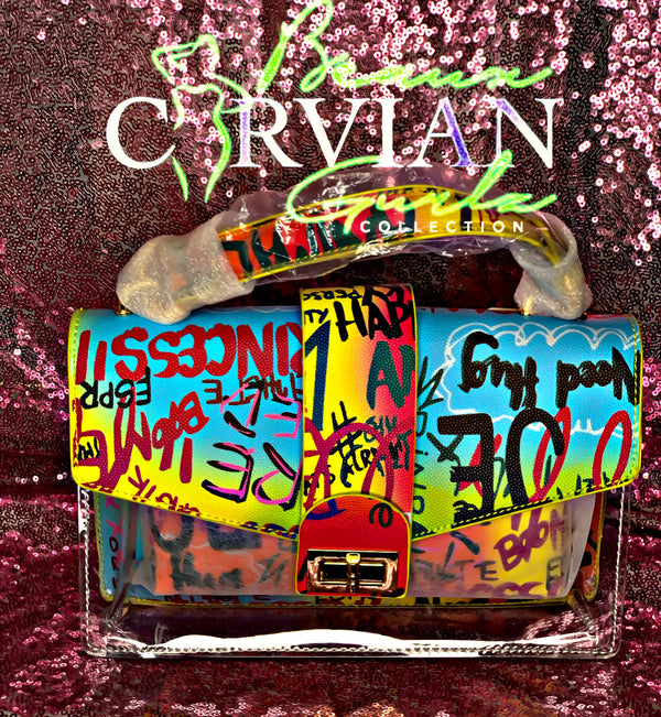 New York Style Graffiti Bag