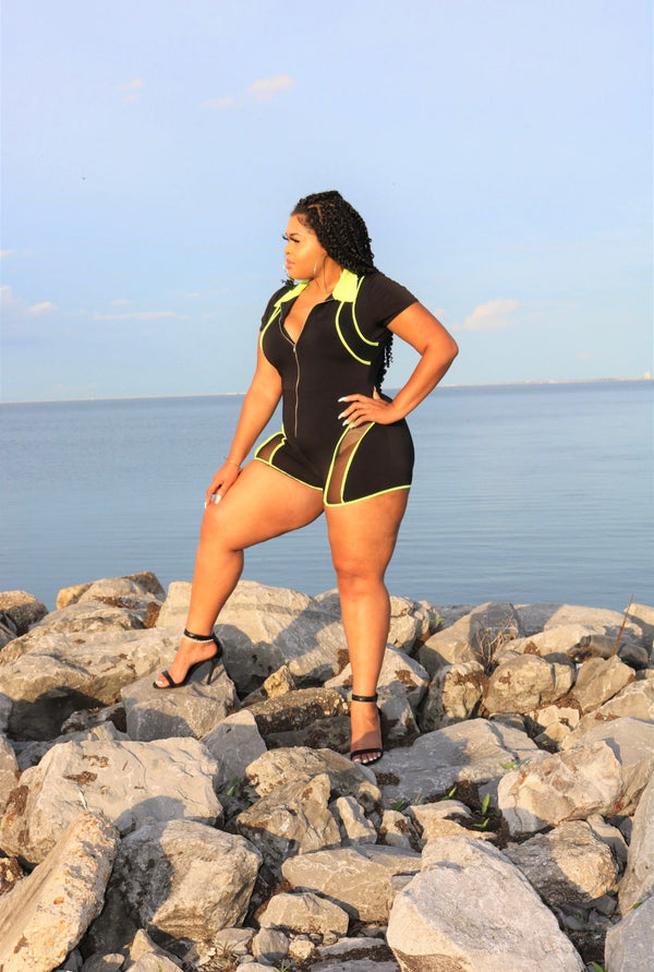 Devina Sheer Jumpsuit