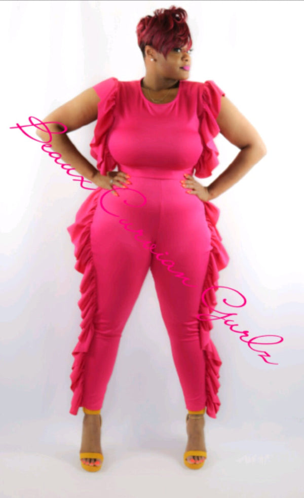 Pink Panther 2 Piece Suit
