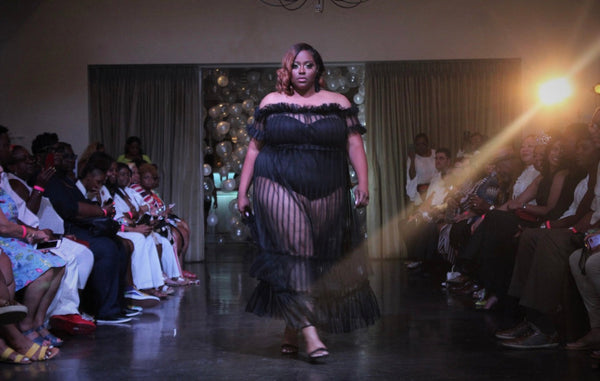 Black See Through Dress/Top