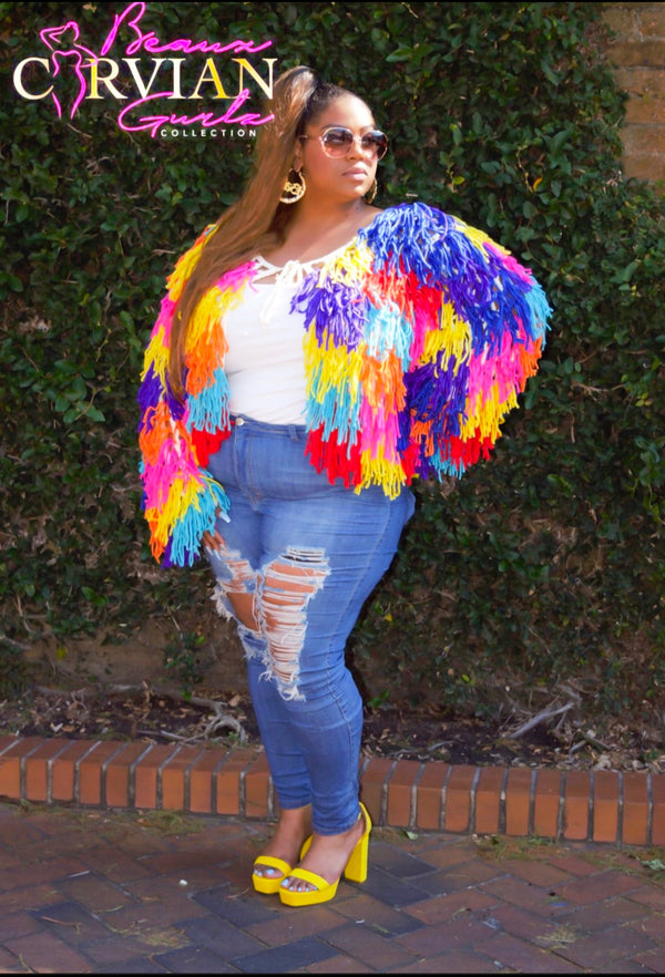 Color Me Bad Drama Top