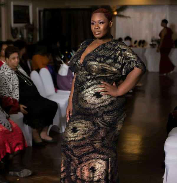 Explosion Hourglass Dress