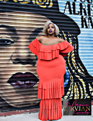anita baker red dress Anita Baker Refuses to Pay for Eggs at the Grocery Store