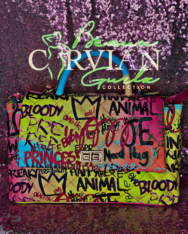 Grateful Graf Clutch